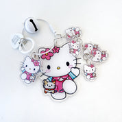 Llavero de acrílico kawaii - Dressygt
