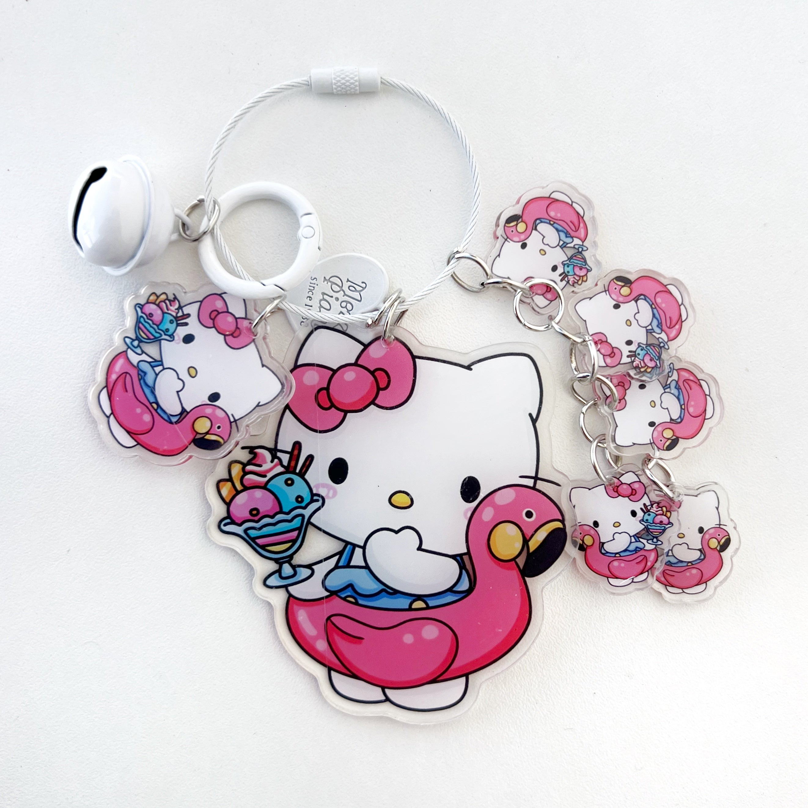 Llavero de acrílico kawaii - Dressygt