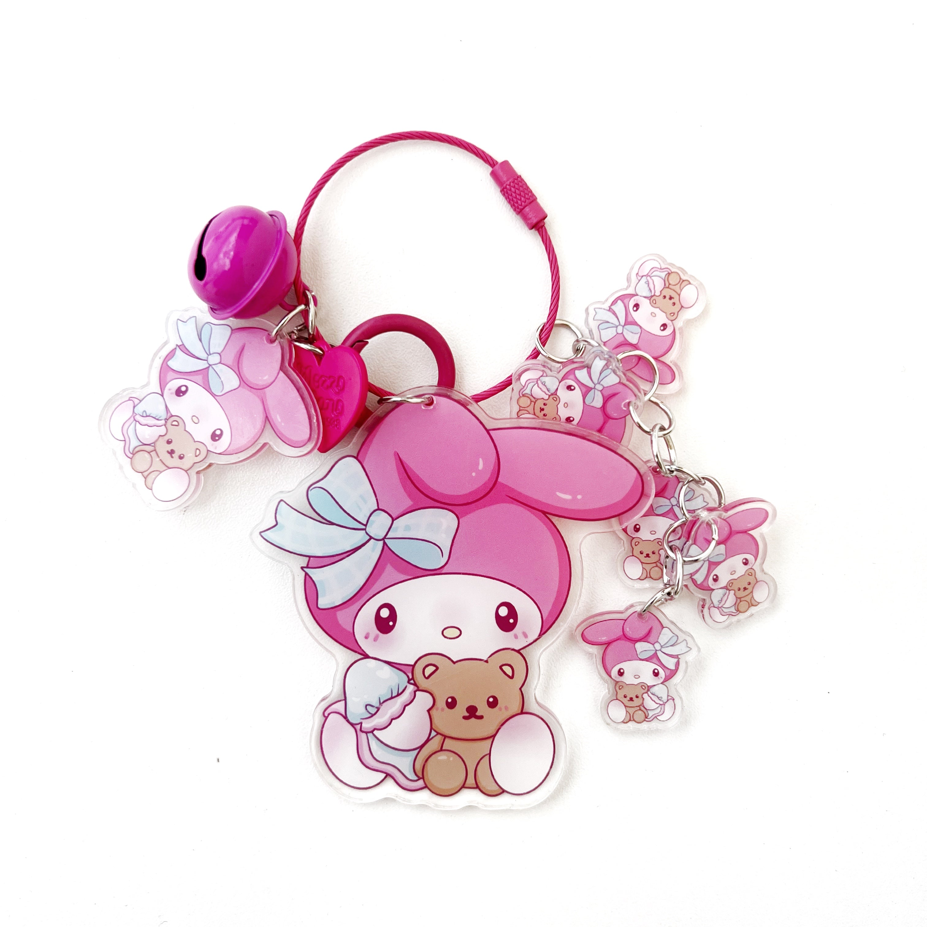 Llavero de acrílico kawaii - Dressygt