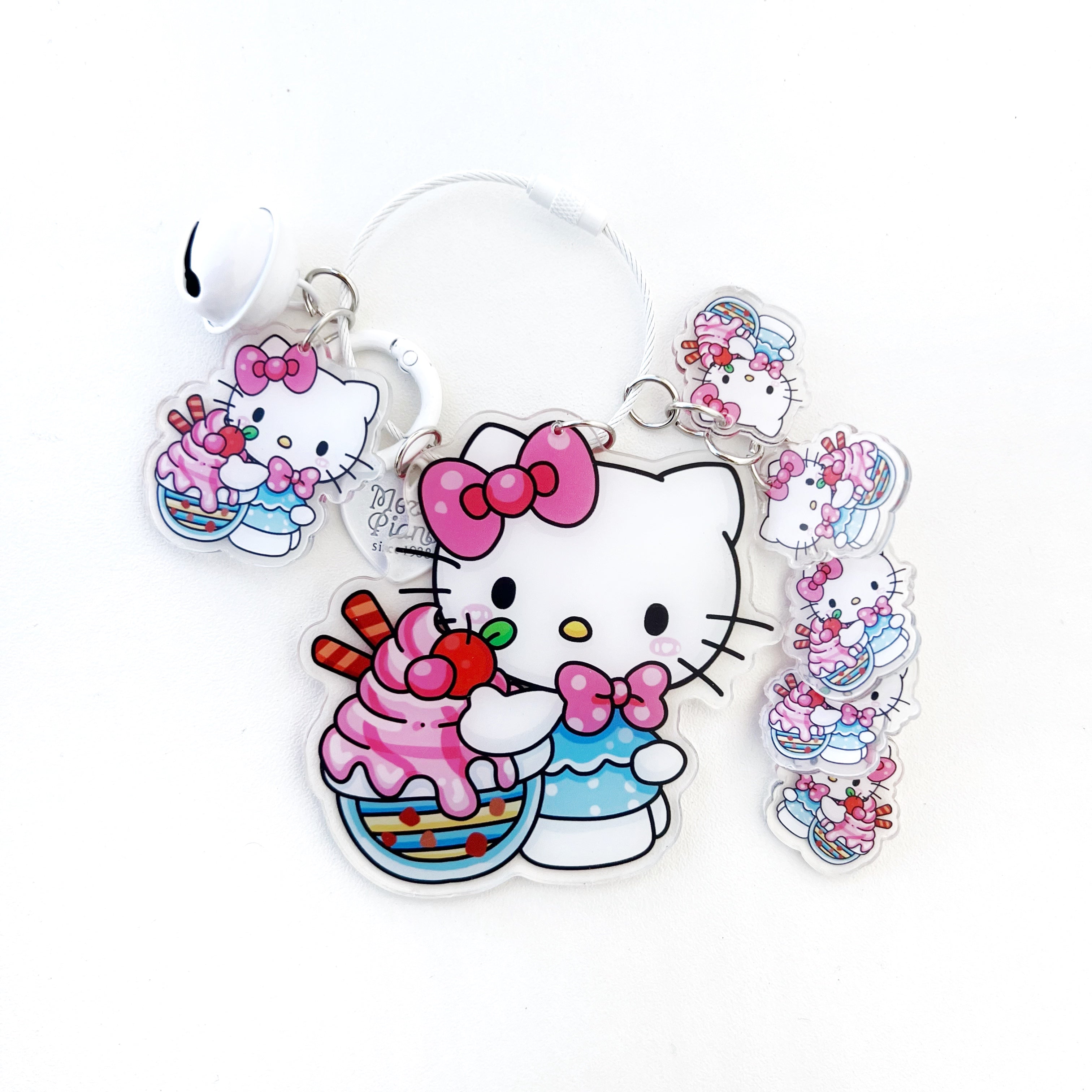 Llavero de acrílico kawaii - Dressygt