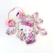 Llavero de acrílico kawaii - Dressygt