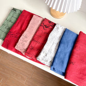 Paquete de 30 bufandas ligeras diseño surtido - Dressygt