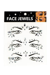 Brillos adhesivos para makeup