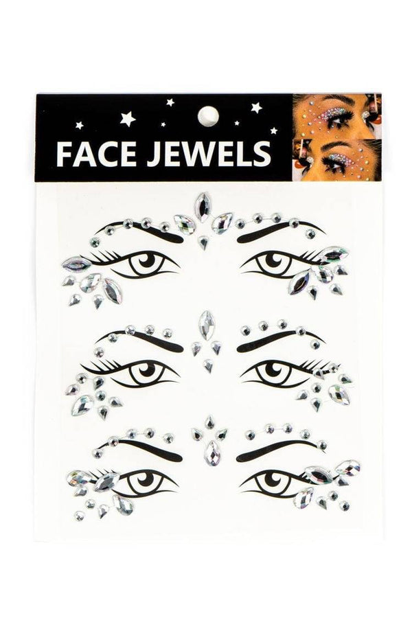 Brillos adhesivos para makeup