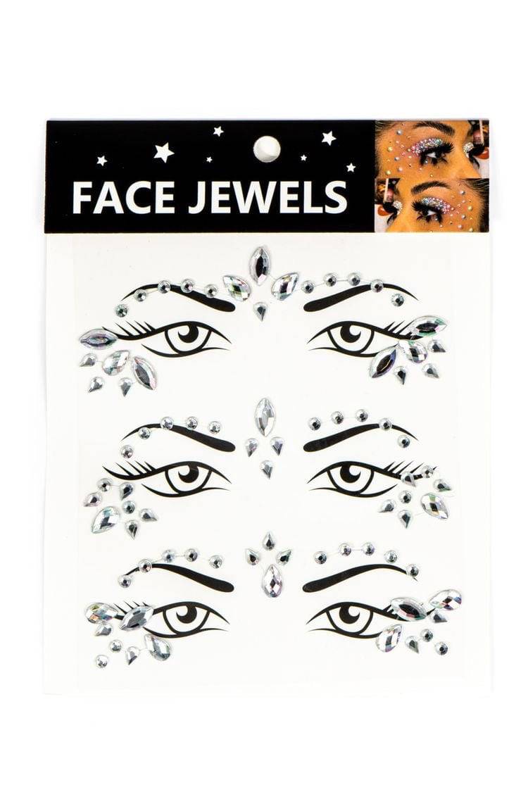 Brillos adhesivos para makeup