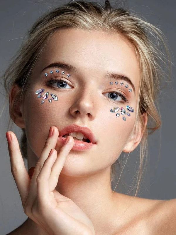 Brillos adhesivos para makeup