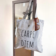 Bolsa tote estampada Carpe Diem - Dressygt