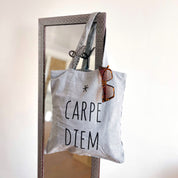 Bolsa tote estampada Carpe Diem - Dressygt
