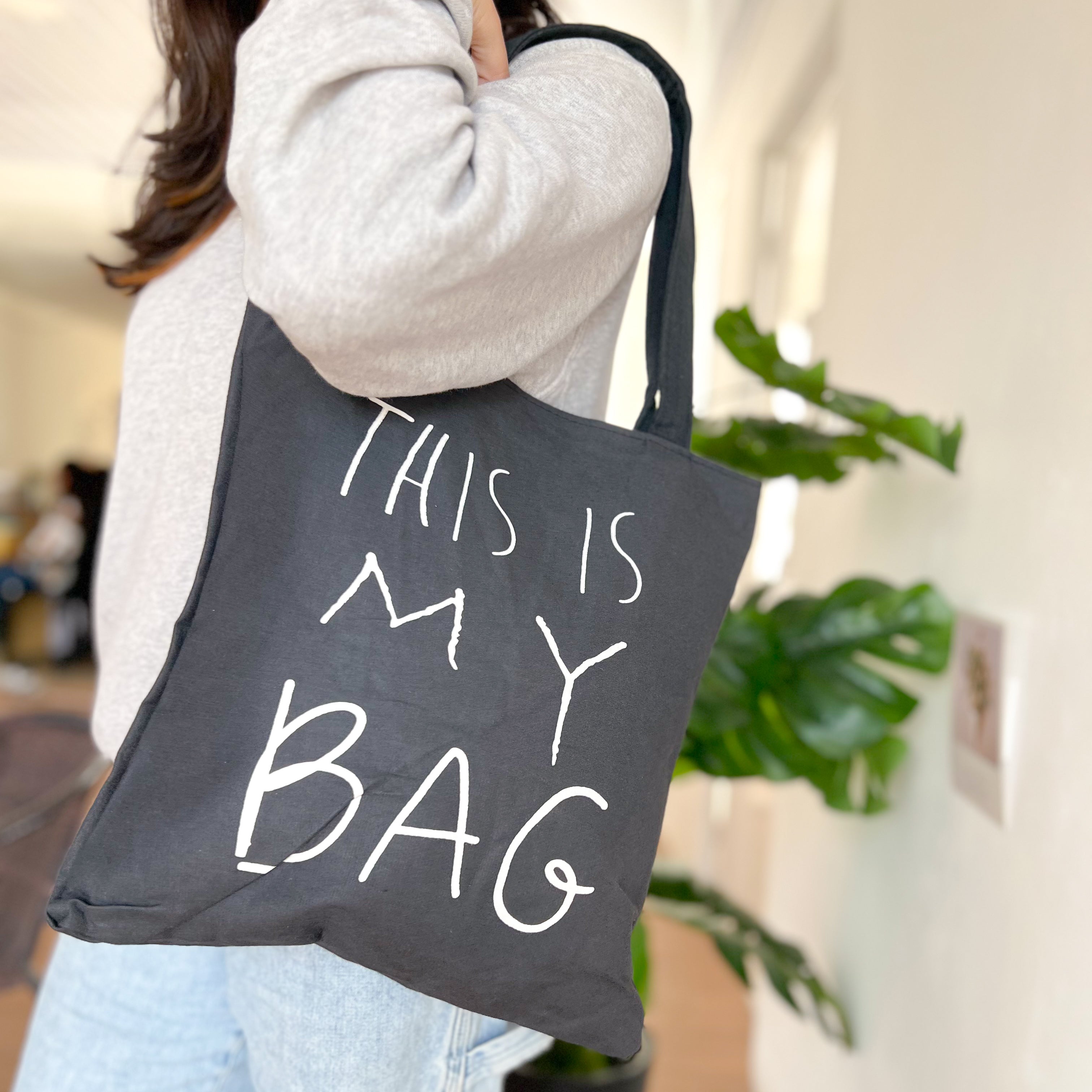 Bolsa tote estampada This is my bag - Dressygt