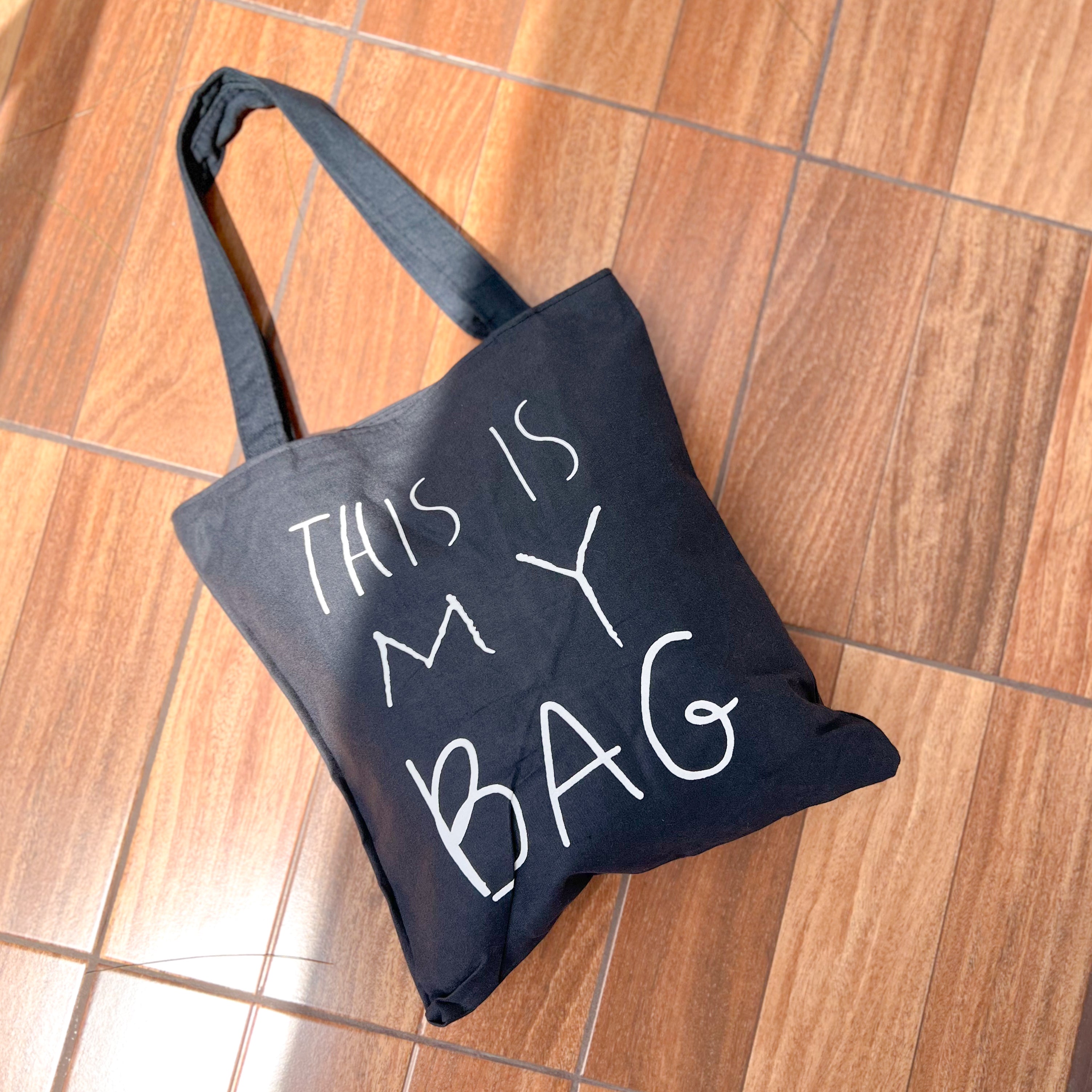Bolsa tote estampada This is my bag - Dressygt