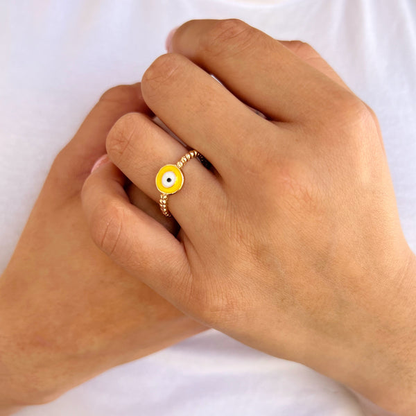 Anillo de Ojo Turco