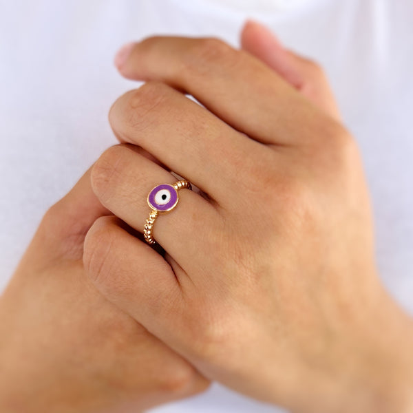 Anillo de Ojo Turco