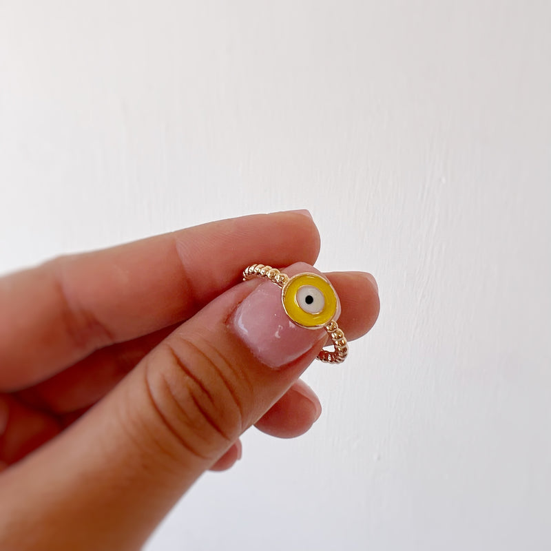 Anillo de Ojo Turco