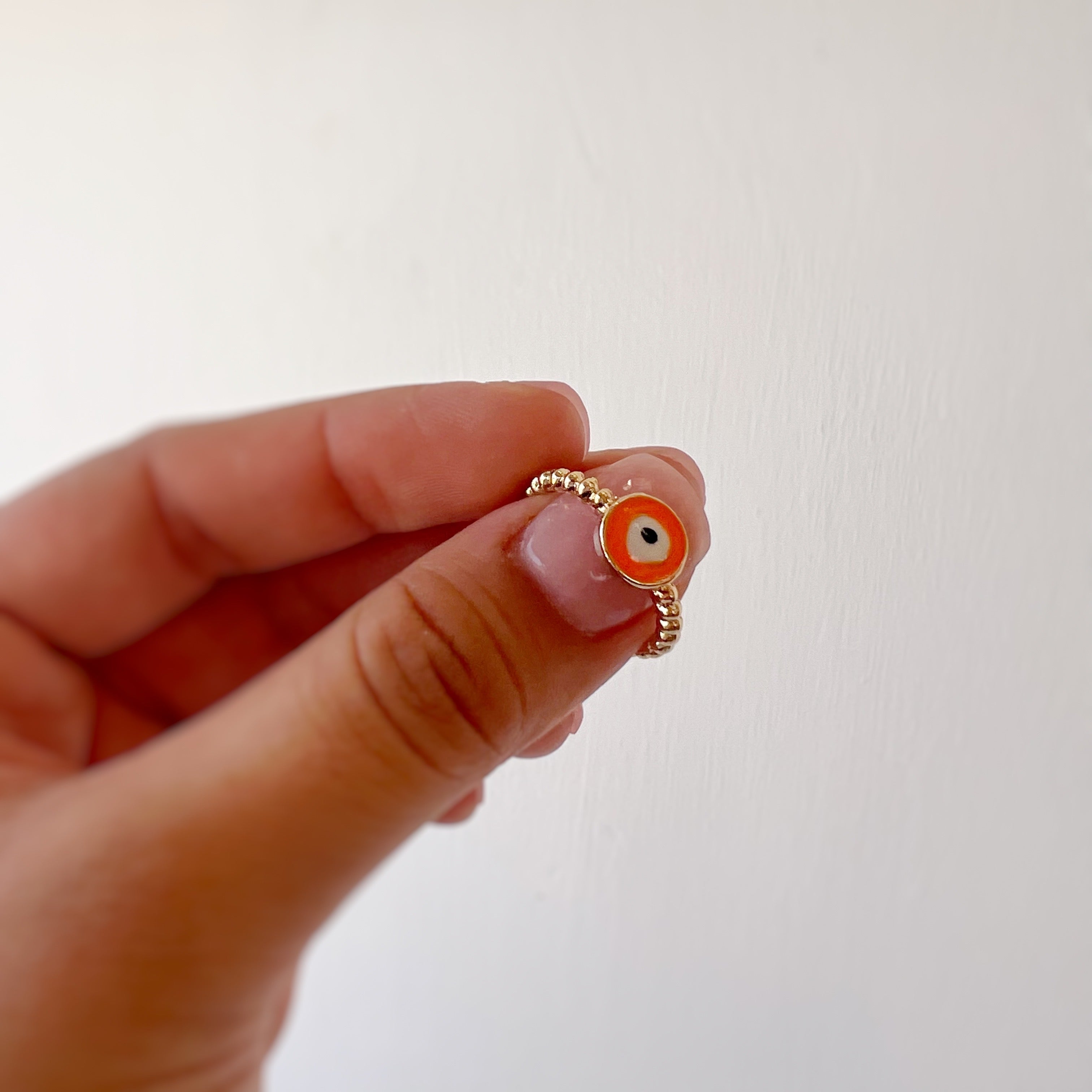 Anillo de Ojo Turco - Dressygt