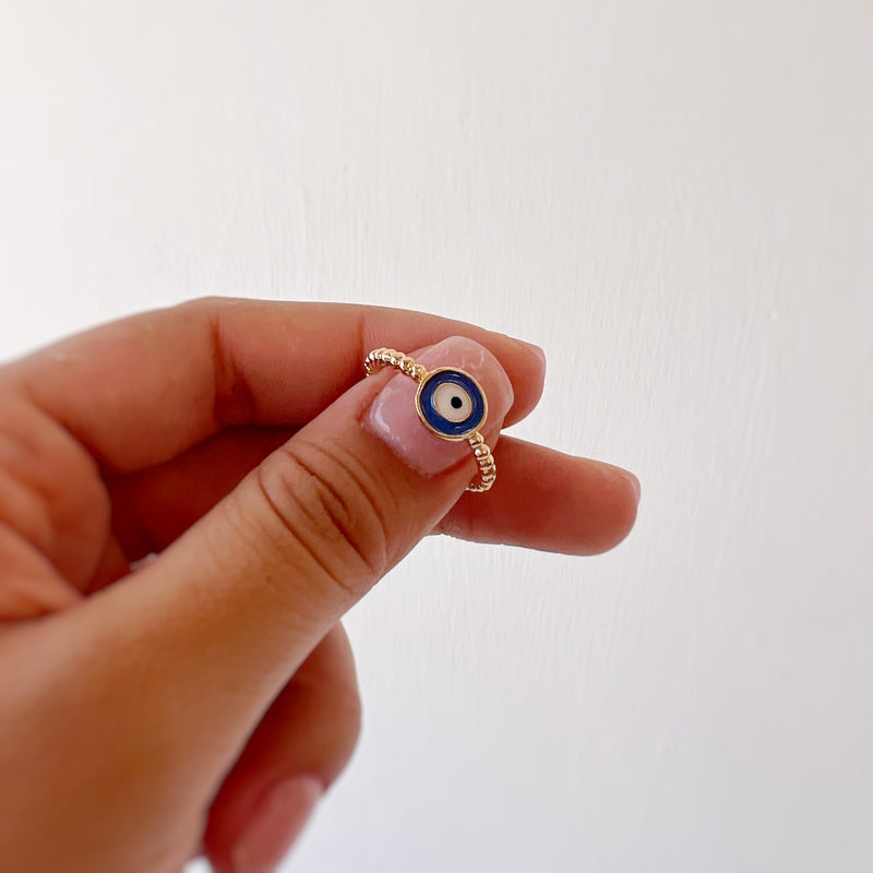 Anillo de Ojo Turco