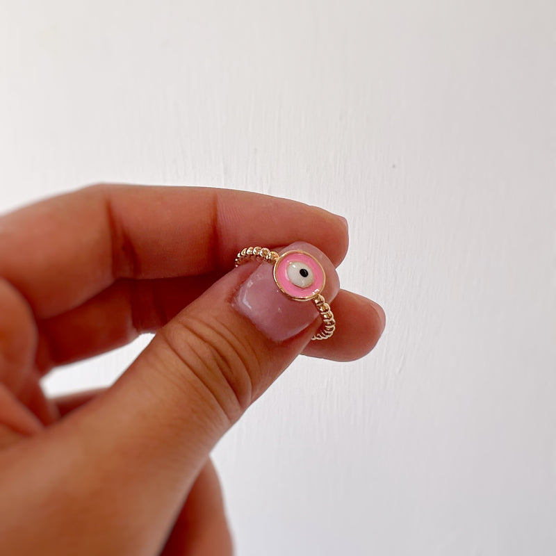 Anillo de Ojo Turco