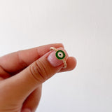 Anillo de Ojo Turco