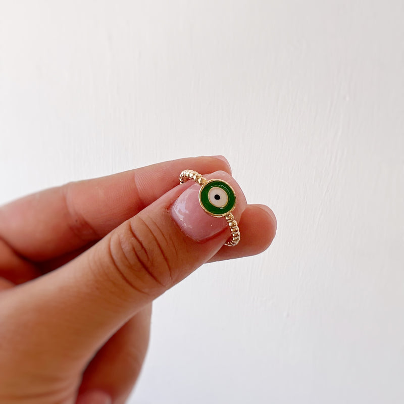 Anillo de Ojo Turco