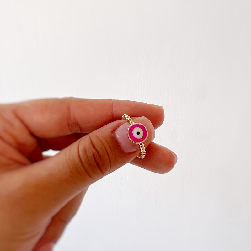 Anillo de Ojo Turco