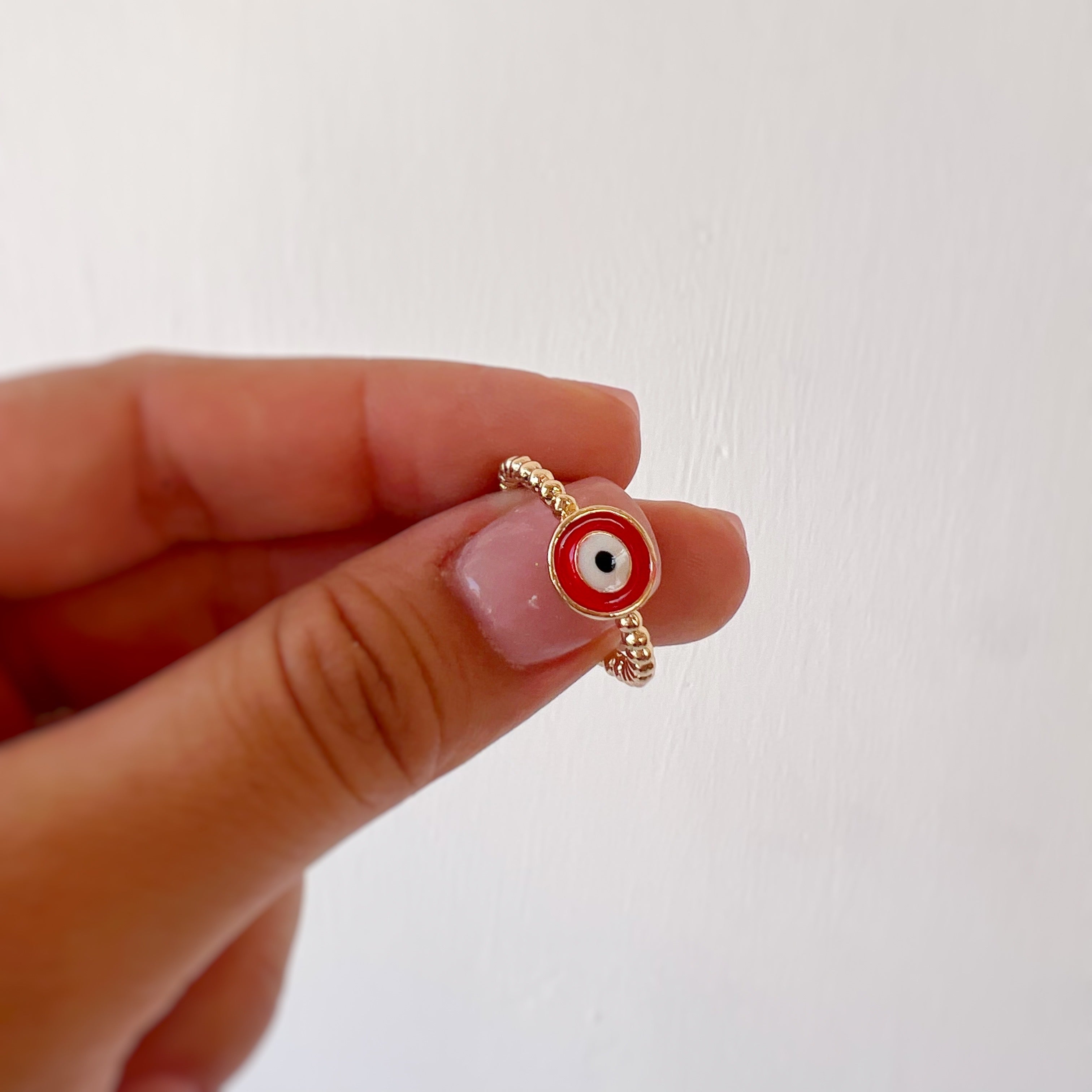 Anillo de Ojo Turco - Dressygt