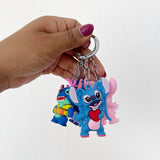 Docena de Llaveros de Stitch