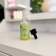 Aceite capilar fortalecedor de romero y menta