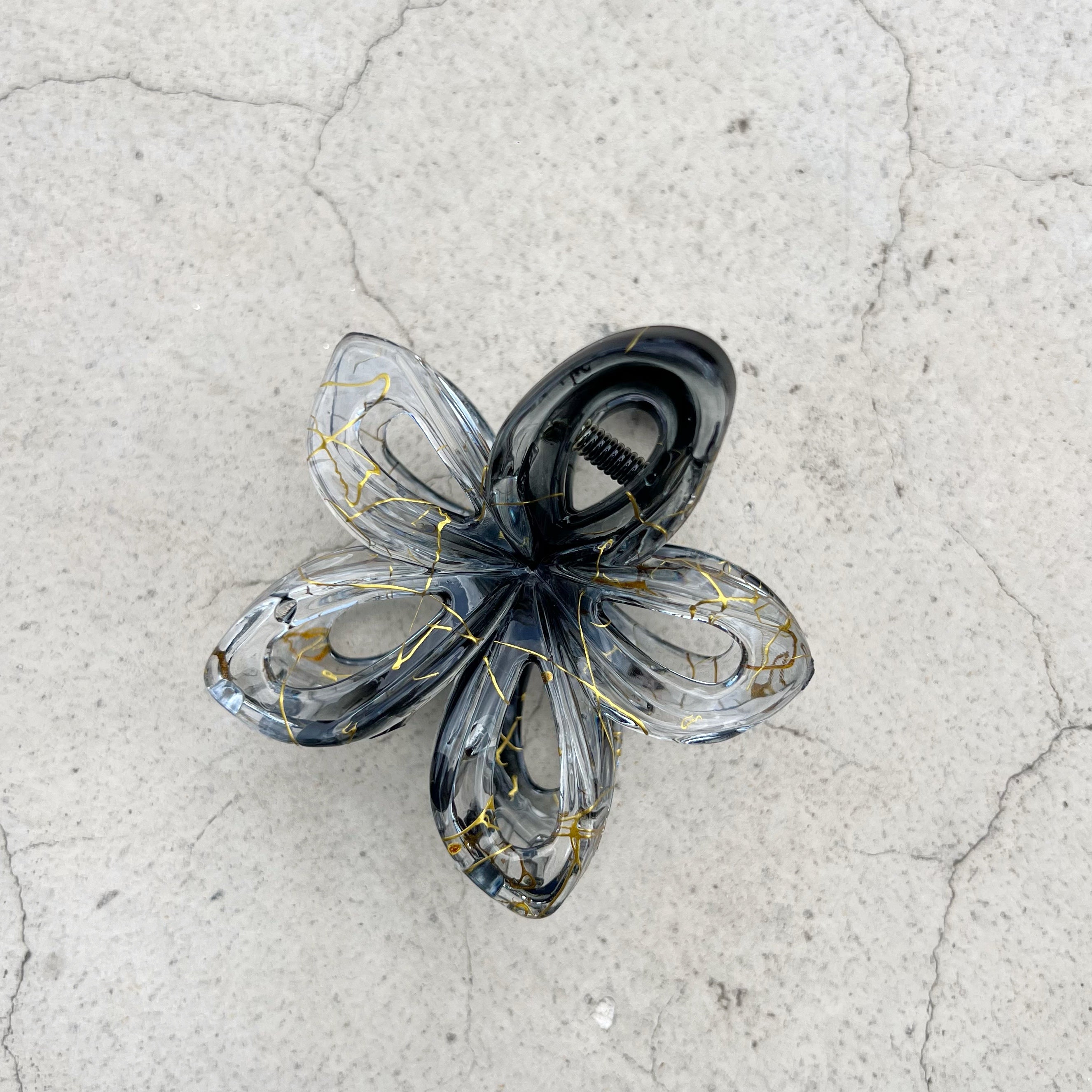 Gancho de flor para el cabello