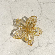 Gancho de flor para el cabello