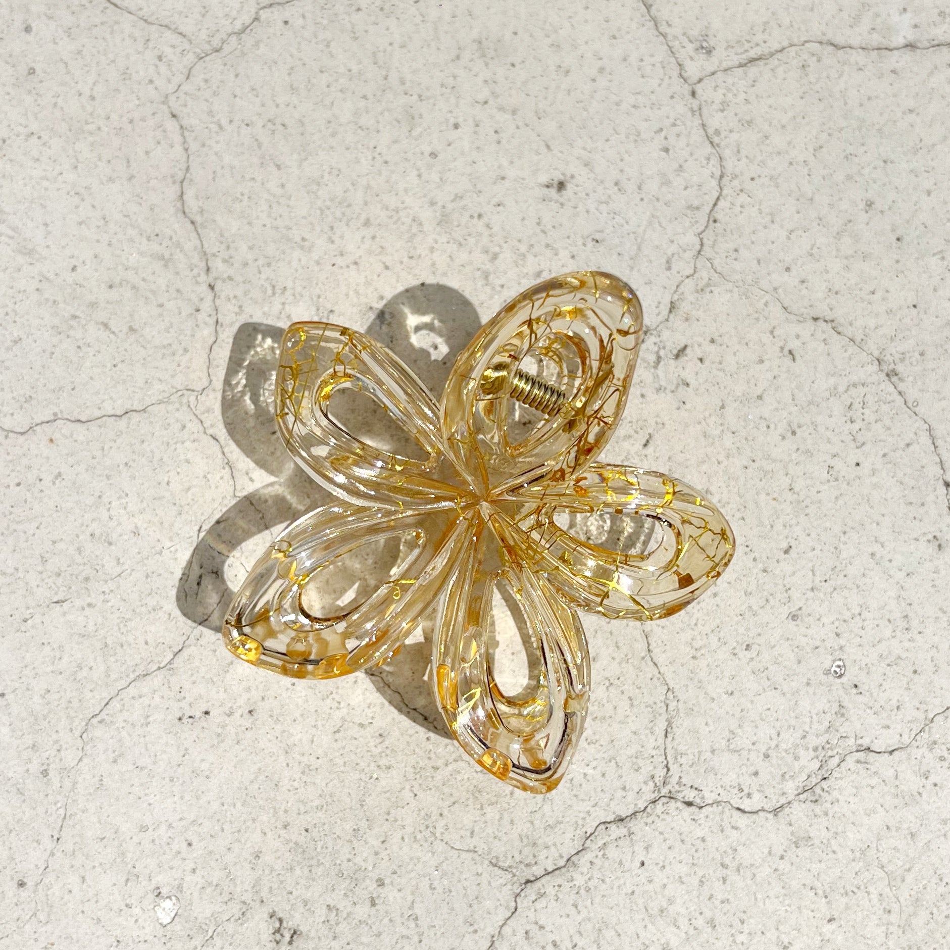 Gancho de flor para el cabello