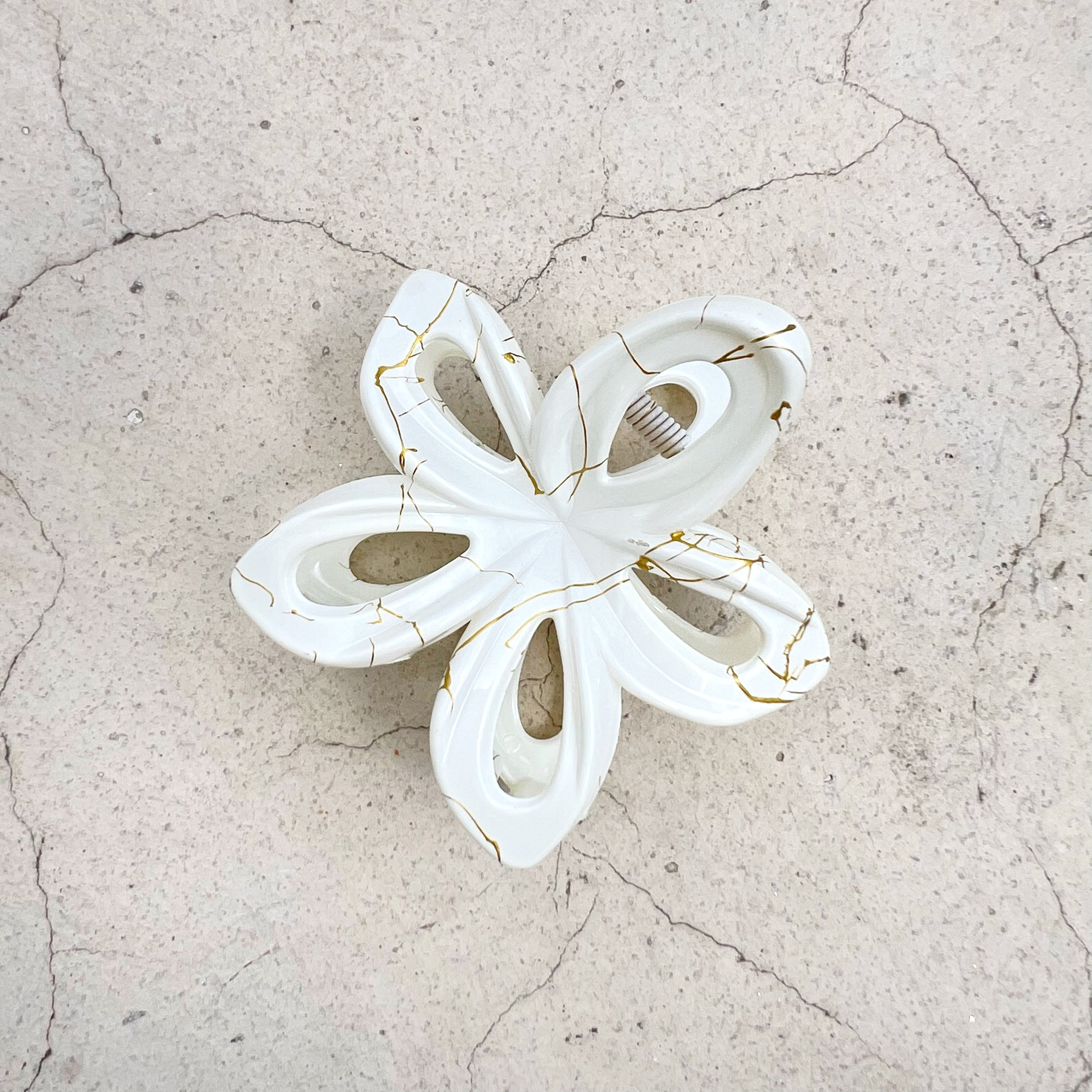 Gancho de flor para el cabello