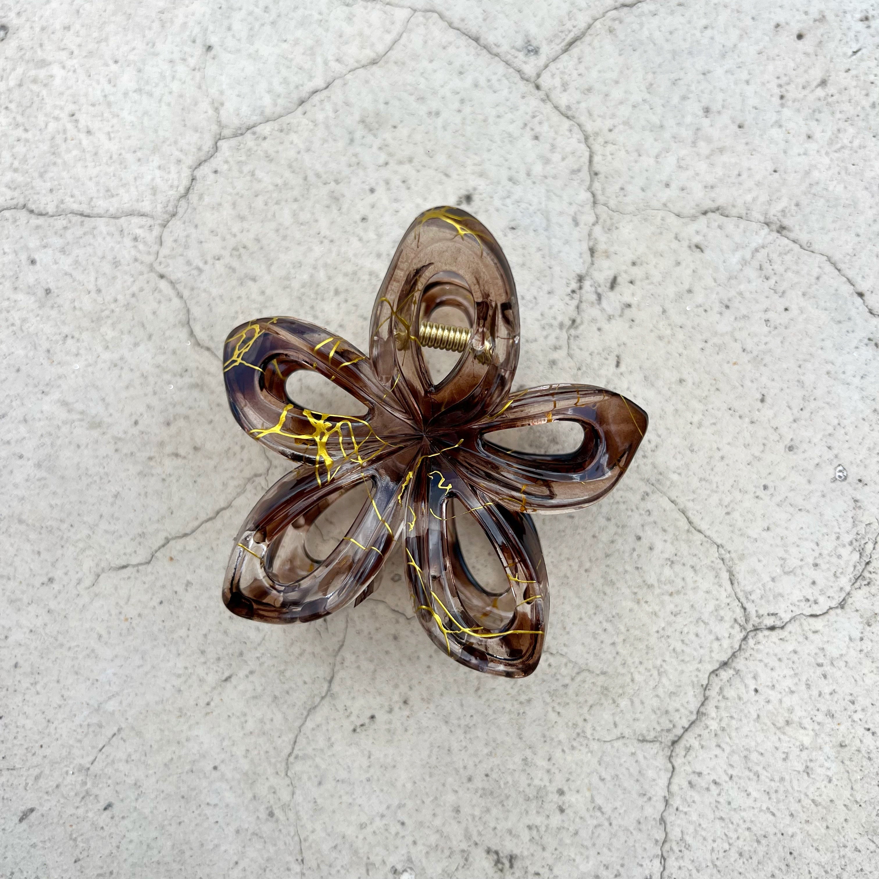 Gancho de flor para el cabello