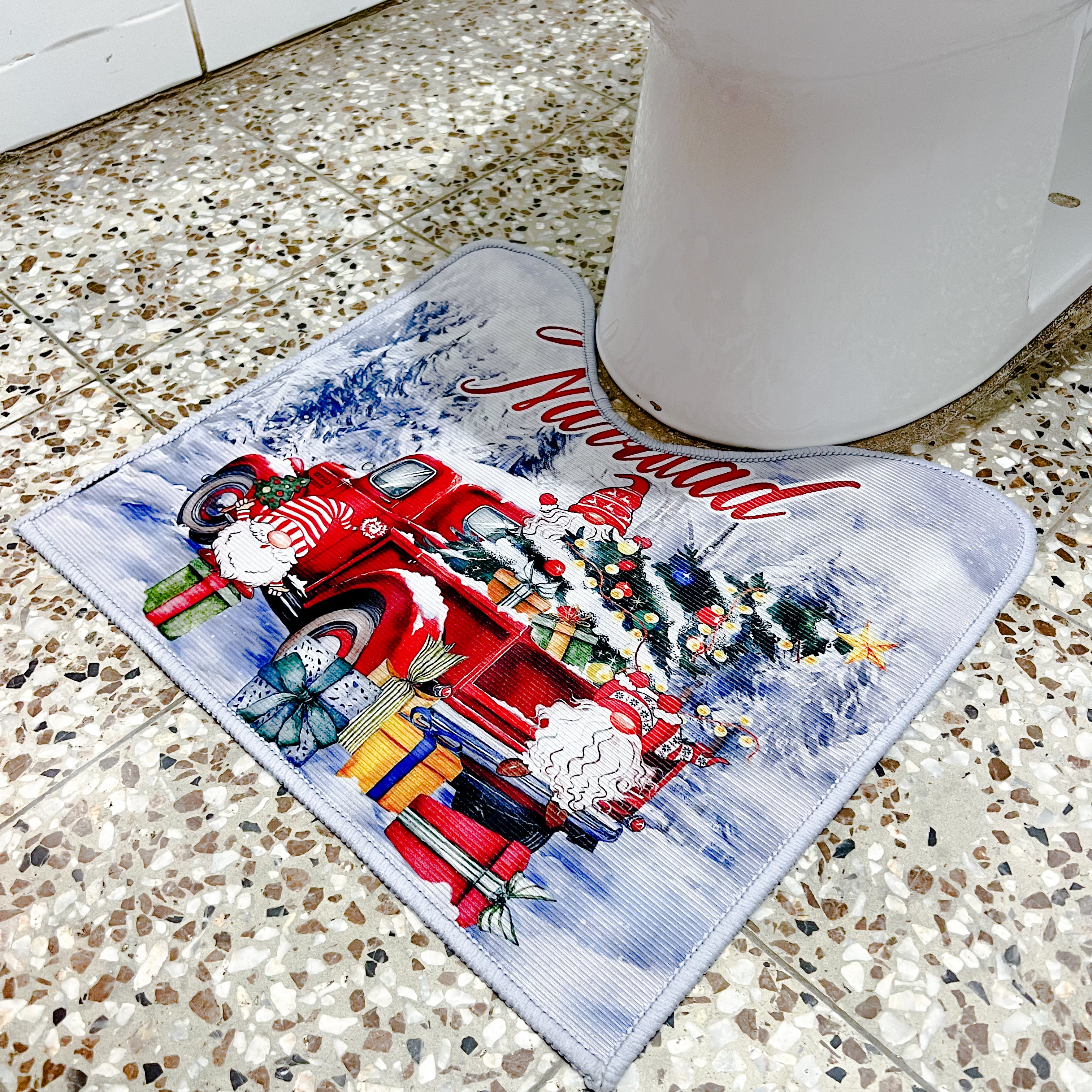 Set de alfombras para el baño