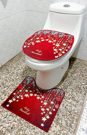 Set de alfombras para el baño