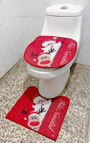 Set de alfombras para el baño