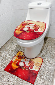 Set de alfombras para el baño