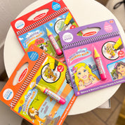 Libro infantil de agua para colorear - Dressygt