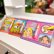 Libro infantil de agua para colorear - Dressygt