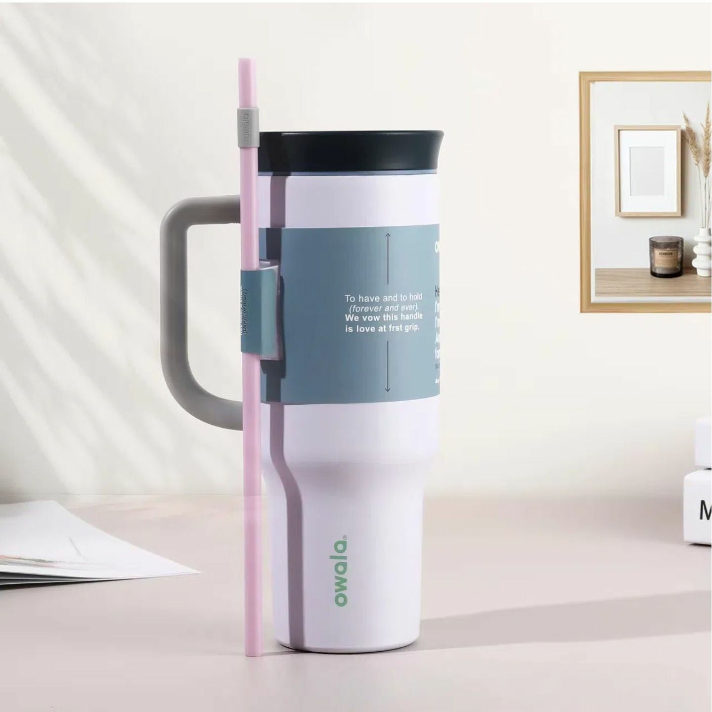 Termo grande tipo Owala