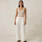 Pantalón palazzo ligero para dama