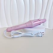 Rizadora automática de cabello con control de temperatura