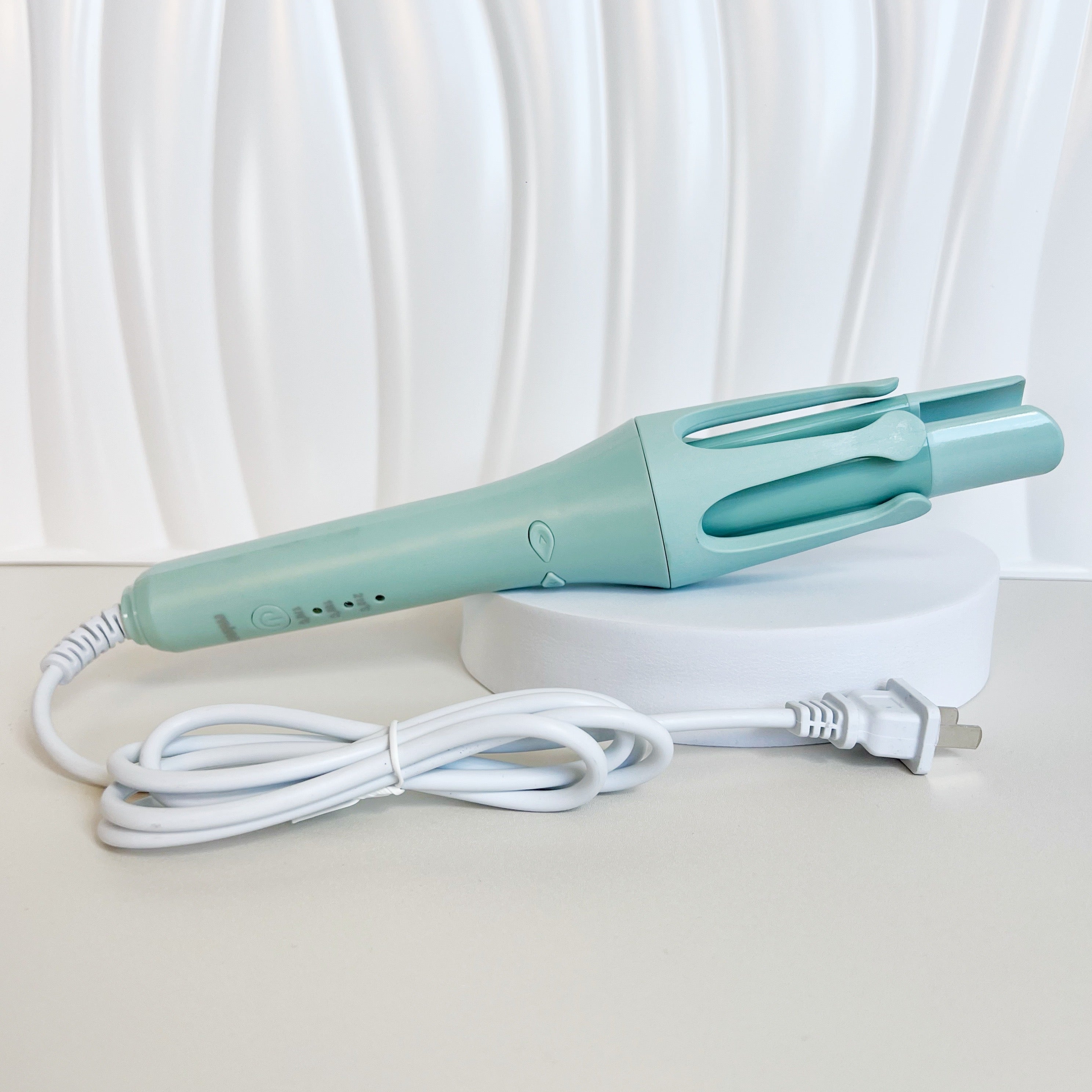 Rizadora automática de cabello con control de temperatura