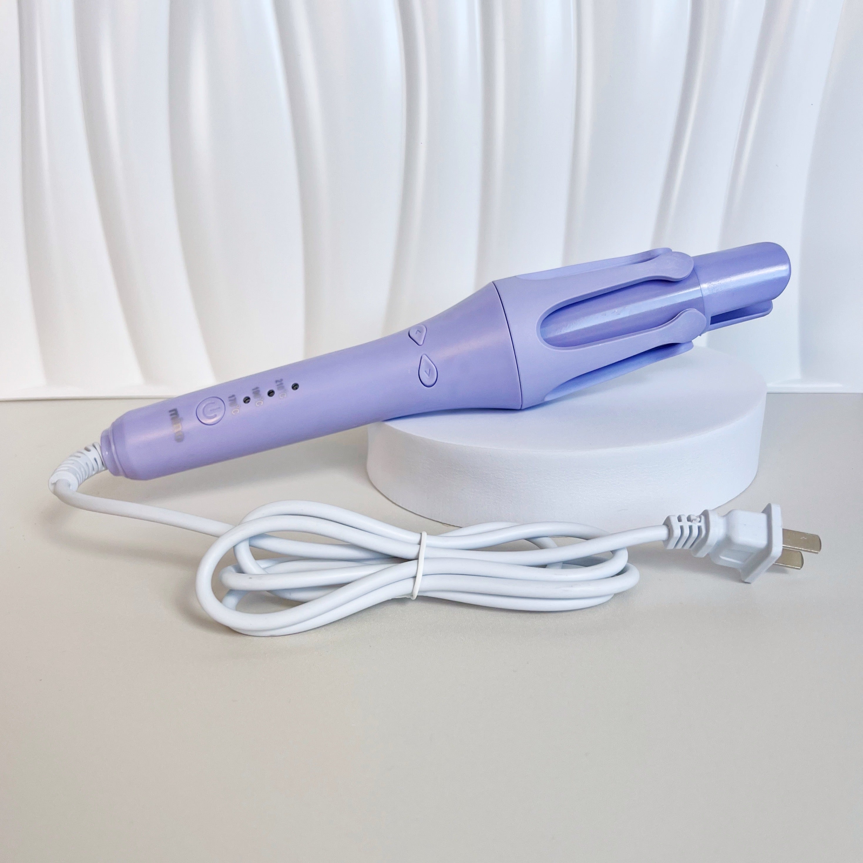 Rizadora automática de cabello con control de temperatura