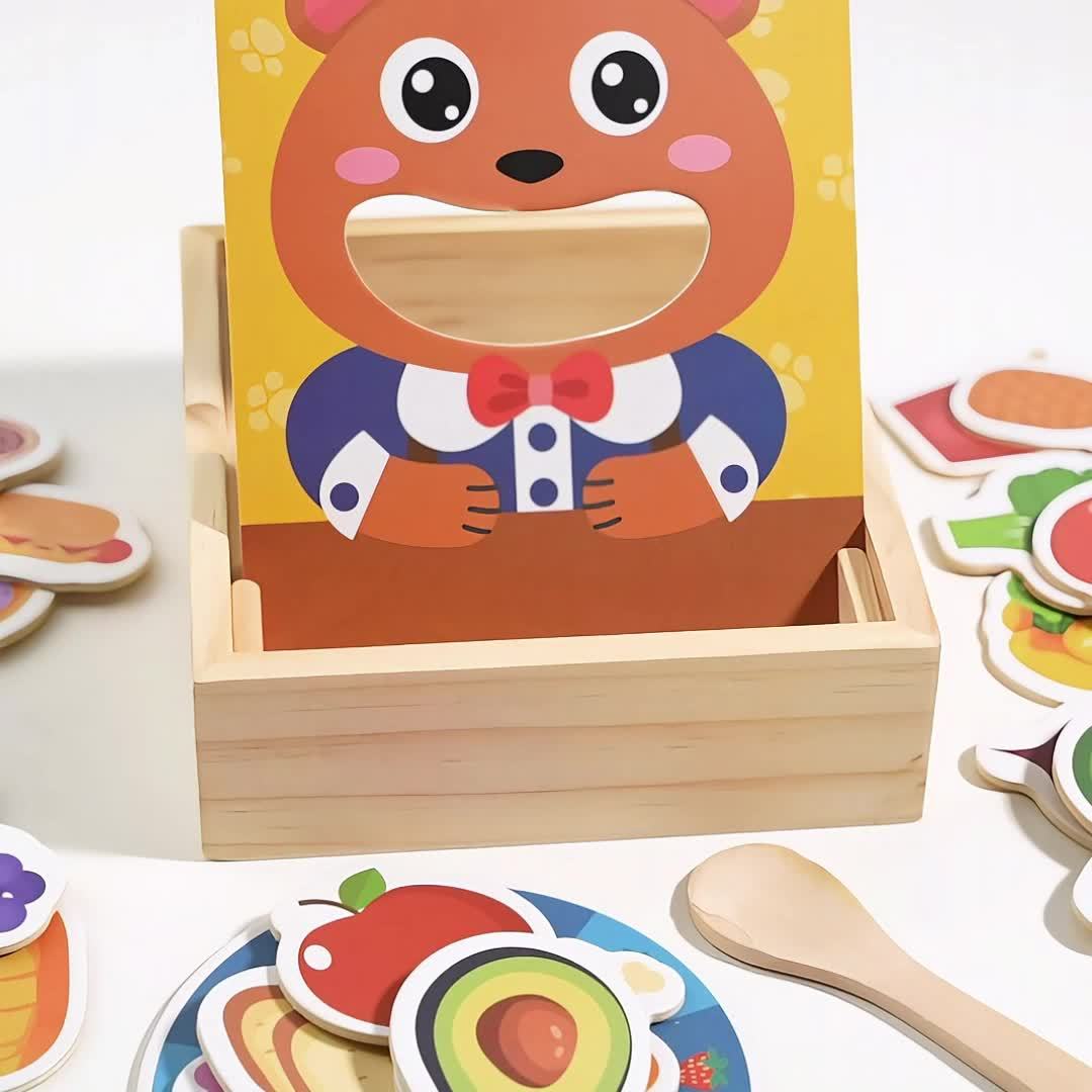 Juguete de alimentación para niños - Dressygt