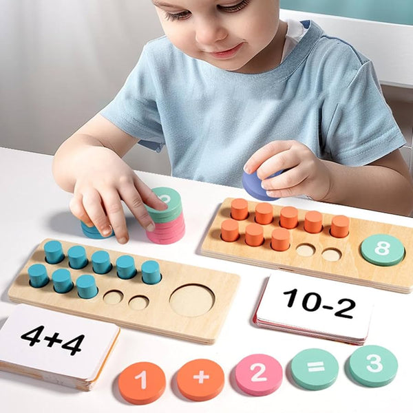 Juego de aprendizaje para niños