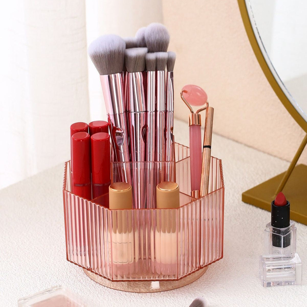 Organizador giratorio para cosméticos - Dressygt