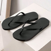 Sandalias negras para dama