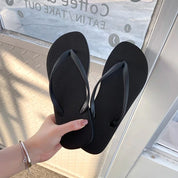 Sandalias negras para dama
