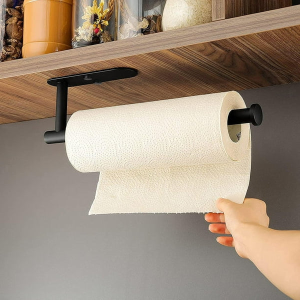 Soporte colgante para papel mayordomo