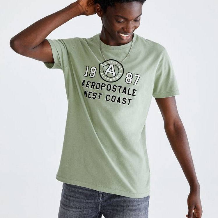T-shirt Aéropostale west coast