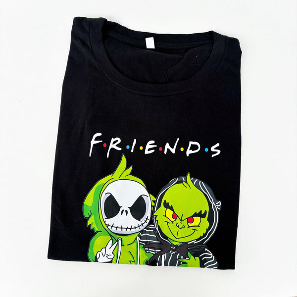 T-shirt del grinch y Jack